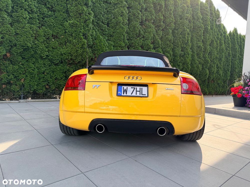 Audi TT Roadster 1.8 T quattro - 9
