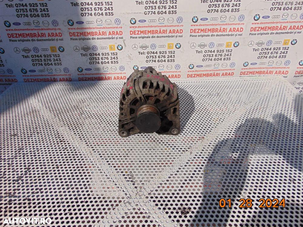 Alternator renault 1.6 scenic 3 Megane 3 Nissan X Trail Qashqai grand scenic 1.6 cod r - 5
