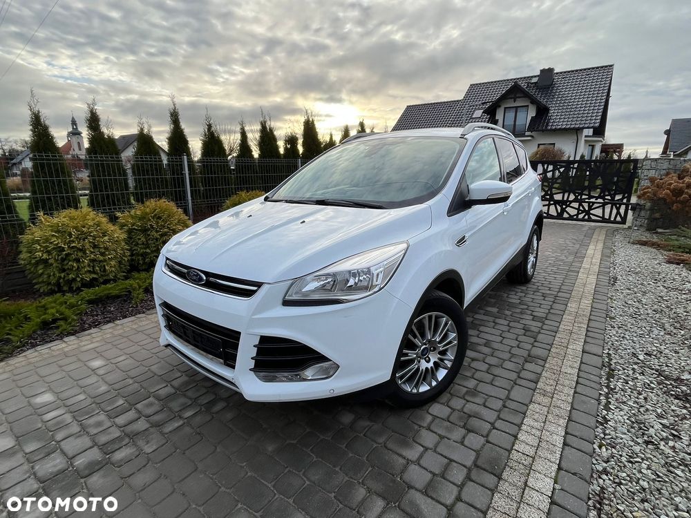 Ford Kuga 2.0 TDCi Titanium - 1