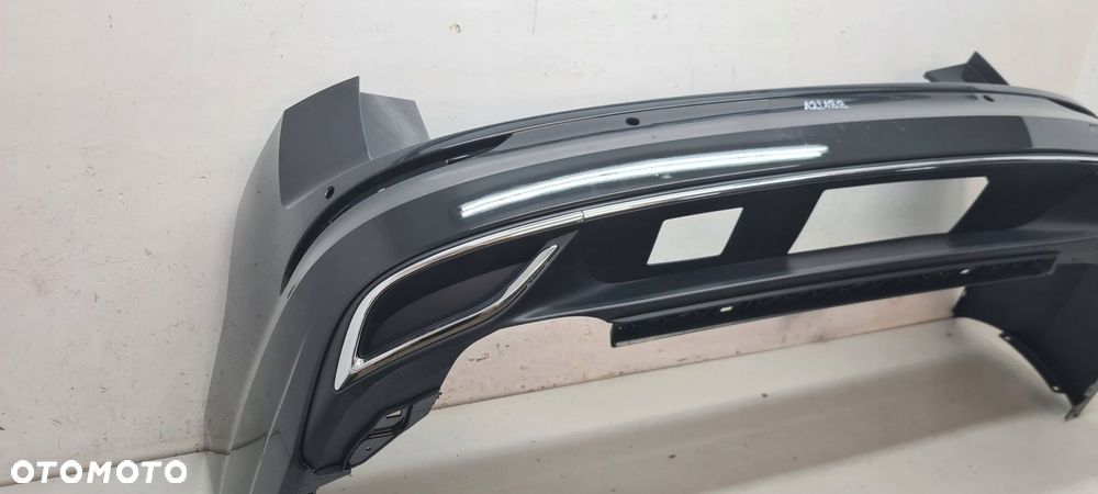 vw golf viii 8 kombi zderzak tył 4 x pdc ładny prosty chrom - 7