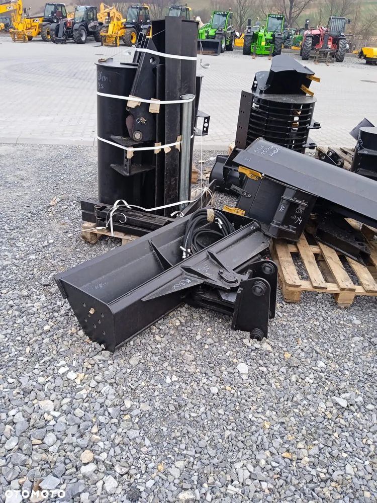 Łyżka skarpowa hydrauliczna 150 cm JCB 3CX 4CX 8080 8065 Hydradig - 2