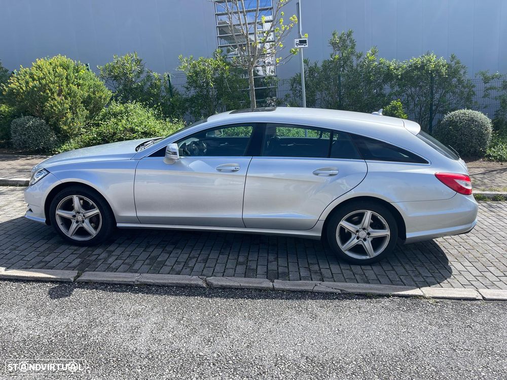 Mercedes-Benz CLS 350 CDi BE Shooting Brake 4-Matic 174g - 10