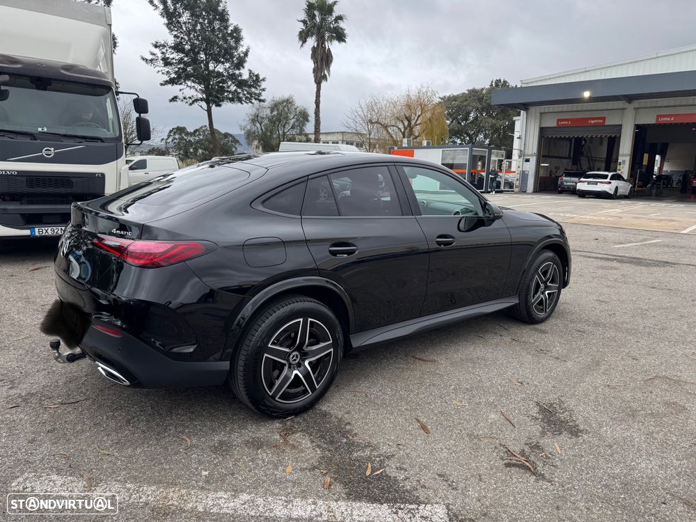 Mercedes-Benz GLC 300 e Coupe 4Matic 9G-TRONIC Edition AMG Line - 8