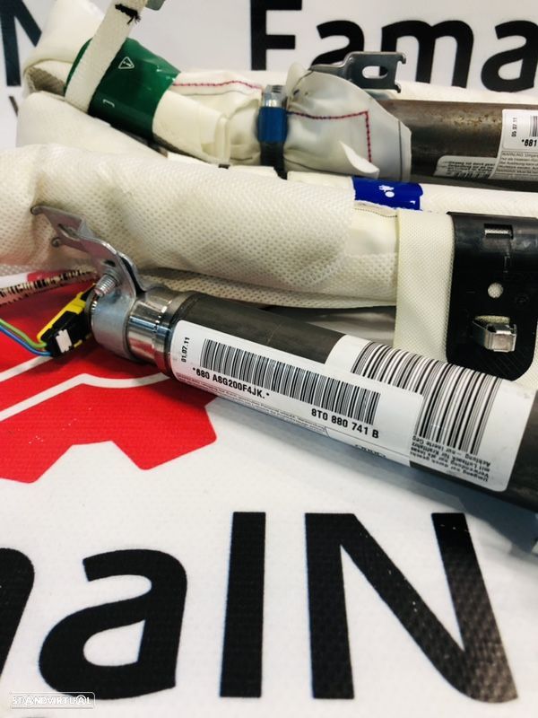 Cortina Airbag AUDI A5 8T / 8T0880741 - 5