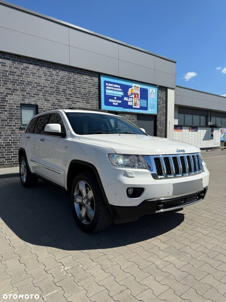 Jeep Grand Cherokee 3.0 CRD Overland