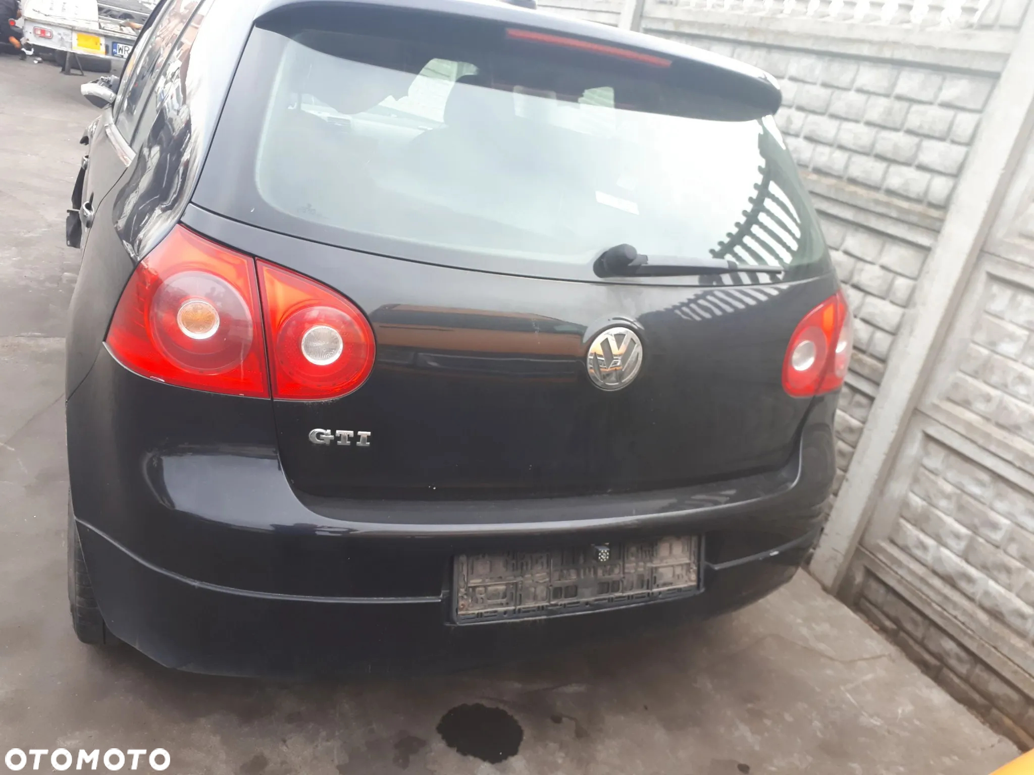 VW GOLF V GTI 2.0 TFSI BPY LICZNIK ZEGARY USA DUZY FIS - 13