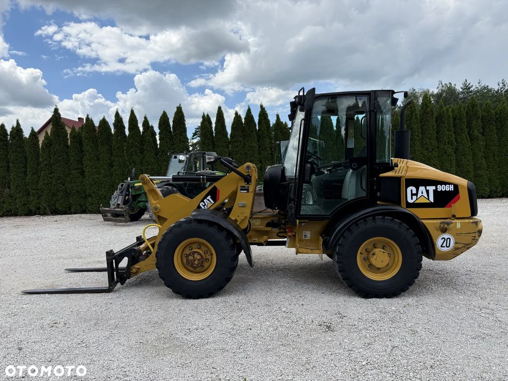 Caterpillar CAT 906 H / PIĘKNA / ORYGINAŁ / TYLKO 4014 MTH / SPROWADZONA Z NIEMIEC / MAŁE GABARYTY / BEZ DPF I ADBLUE / ZADBANA / 60 70 M 506 509 L30 L35 908 907 320 318 750 850 - 2