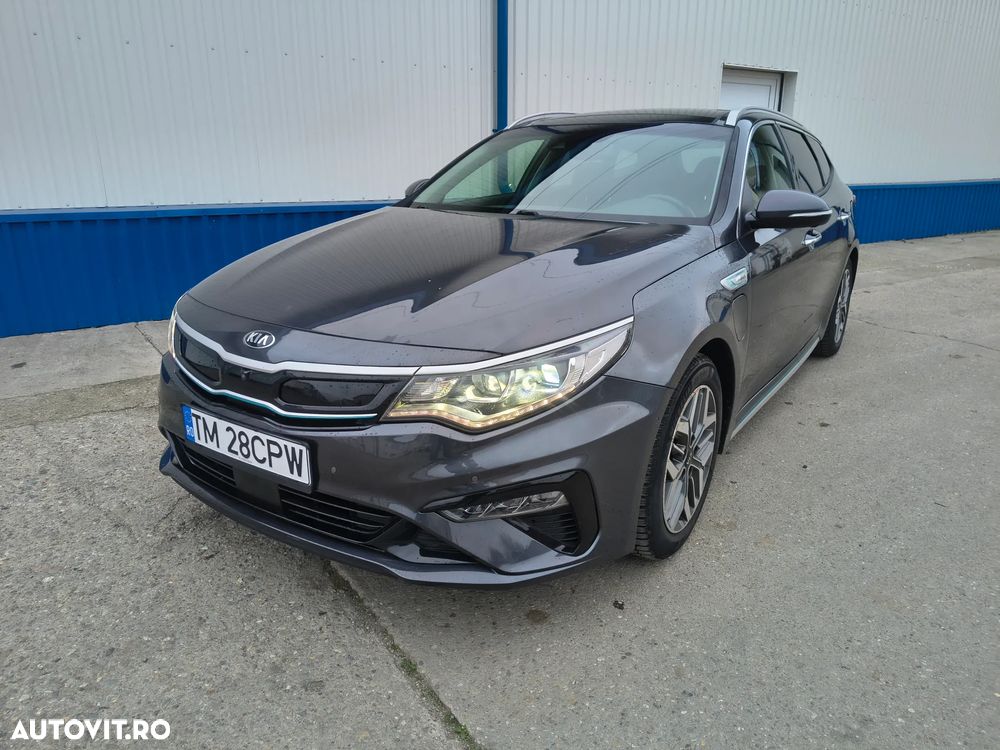 Kia Optima Sportagon 2.0 GDI Spirit - 1