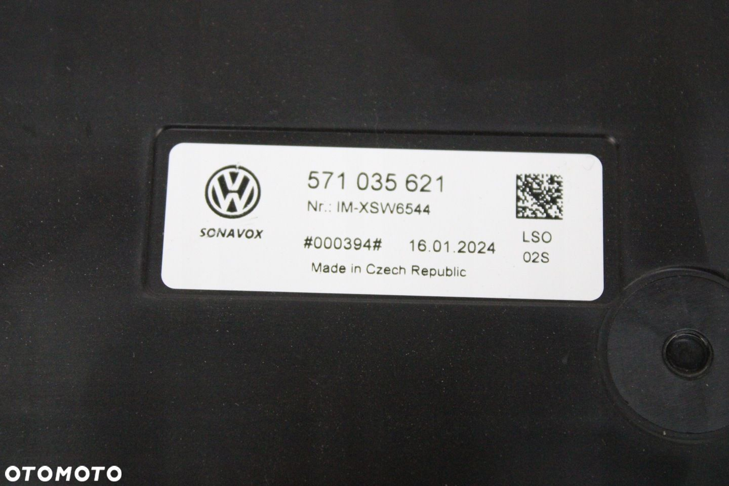 NOWE ORG GŁOŚNIKI SUBWOOFER HARMAN KARDON VOLKSWAGEN TIGUAN III - 8