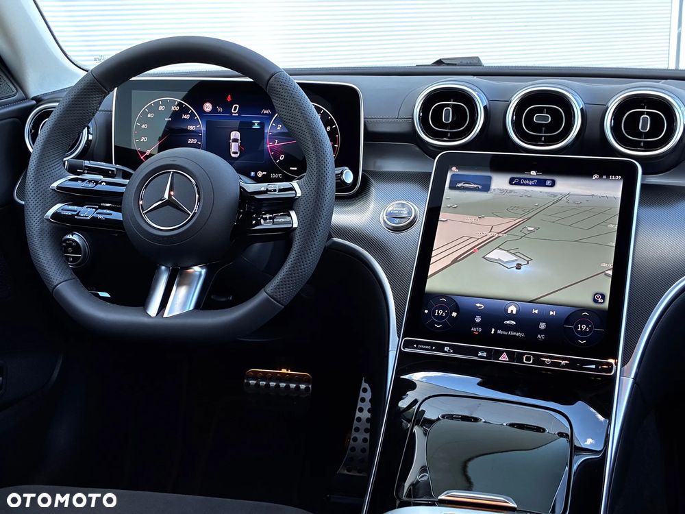Mercedes-Benz Klasa C 180 mHEV Business Edition - 8