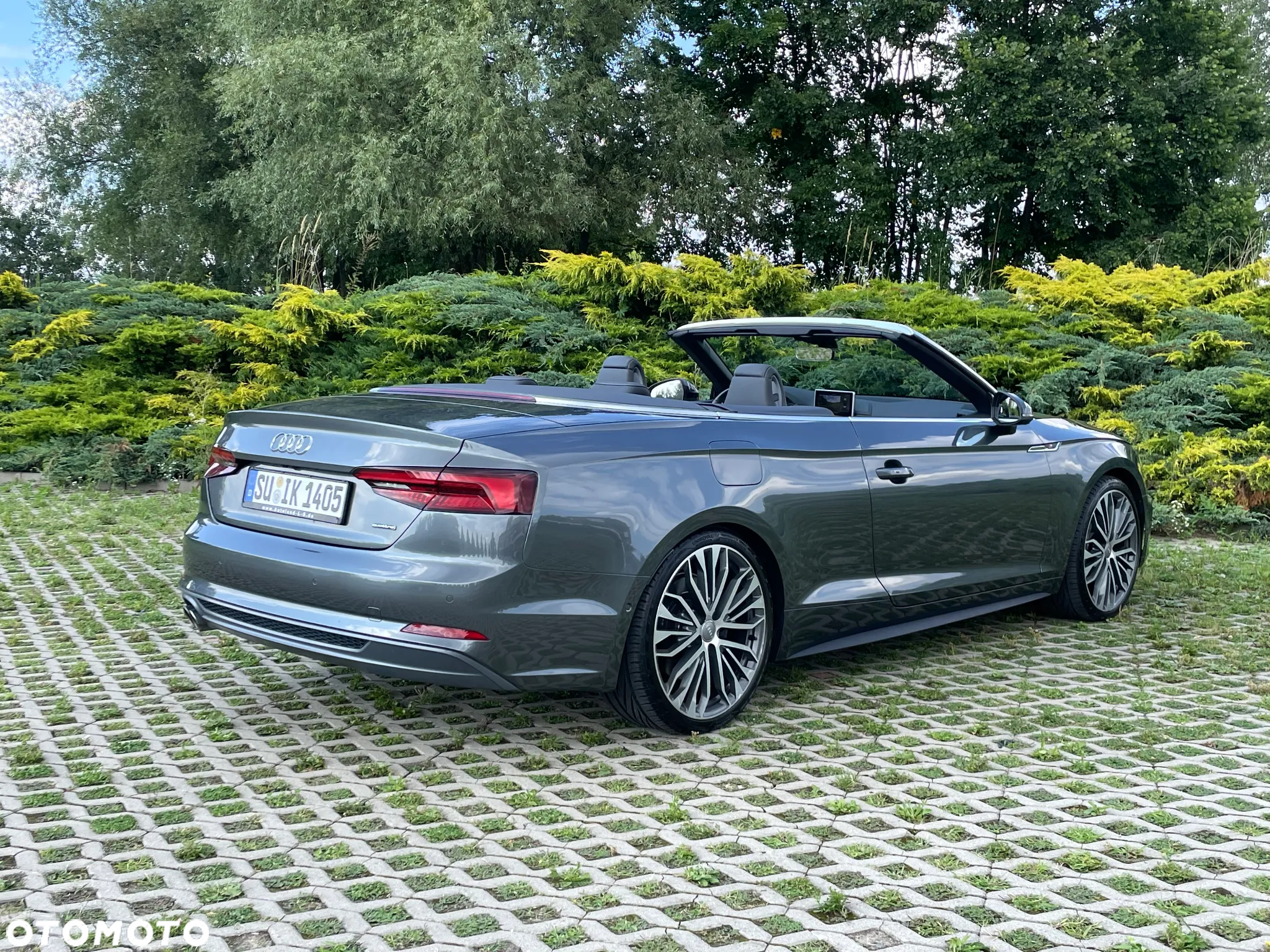 Audi A5 Cabrio 50 TDI quattro tiptronic S line - 11