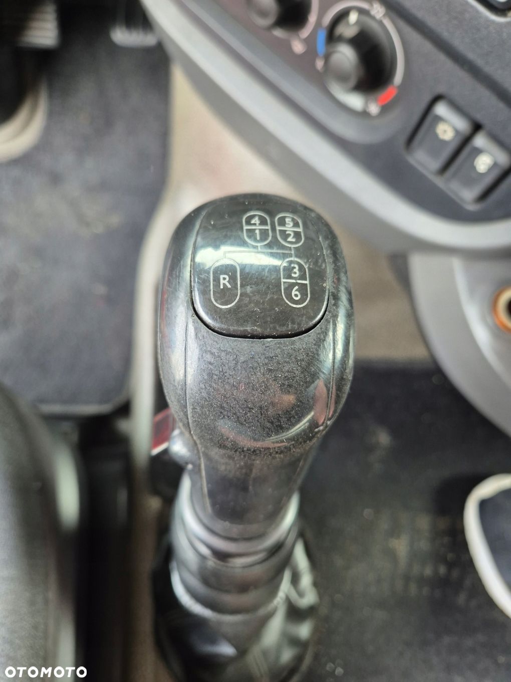 GAŁKA LEWAREK ZMIANY BIEGÓW DAF XF 106 12 BIEGÓW - 1