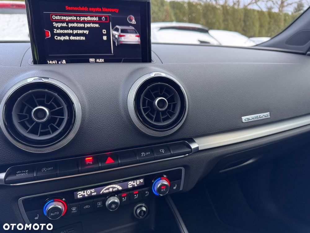 Audi A3 Sportback 2.0 TDI DPF quattro S line Sportpaket (plus) - 35