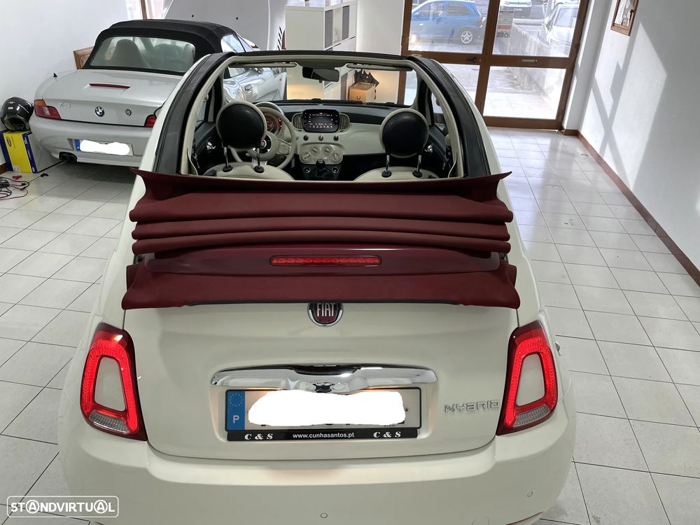 Fiat 500C 1.0 Hybrid Lounge - 15