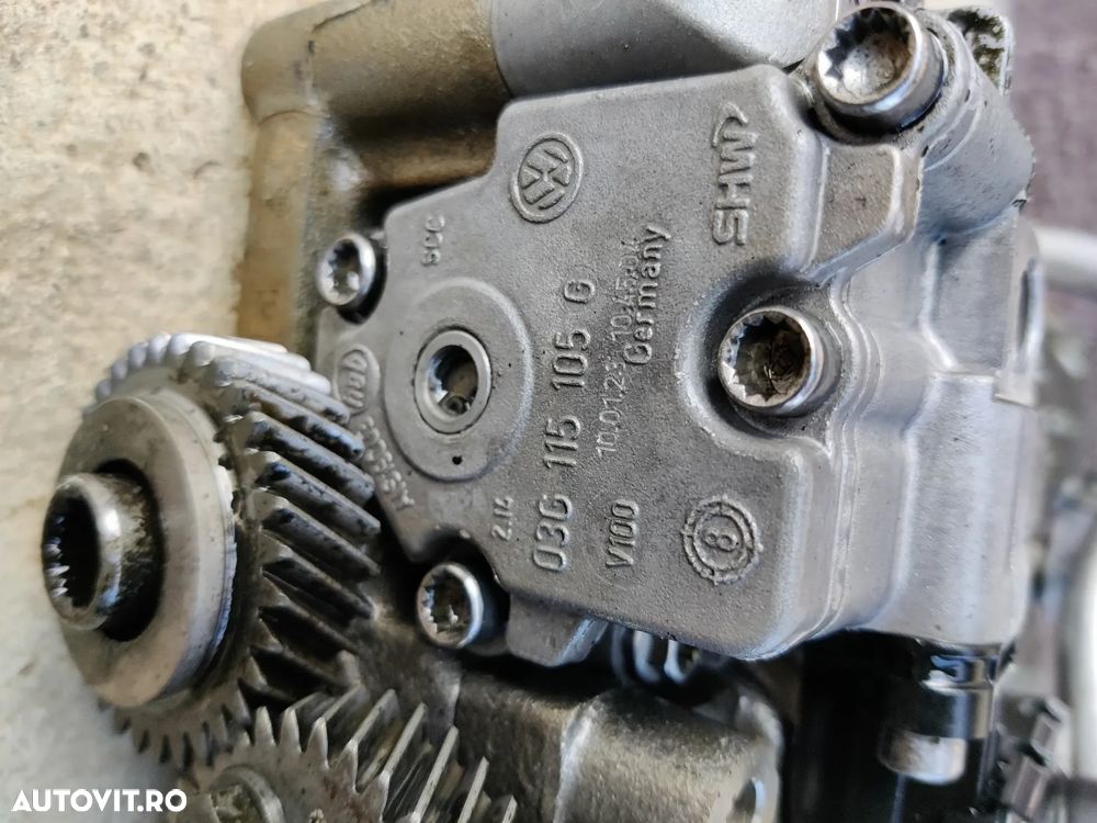 Pompa ulei Modul balansieri motor 2.0 CAG CAH Seat Exeo AUDI A4 A5 A6 Q5 VW Passat Tiguan 03L103537 / 03L103535V / 03G115169B - 8