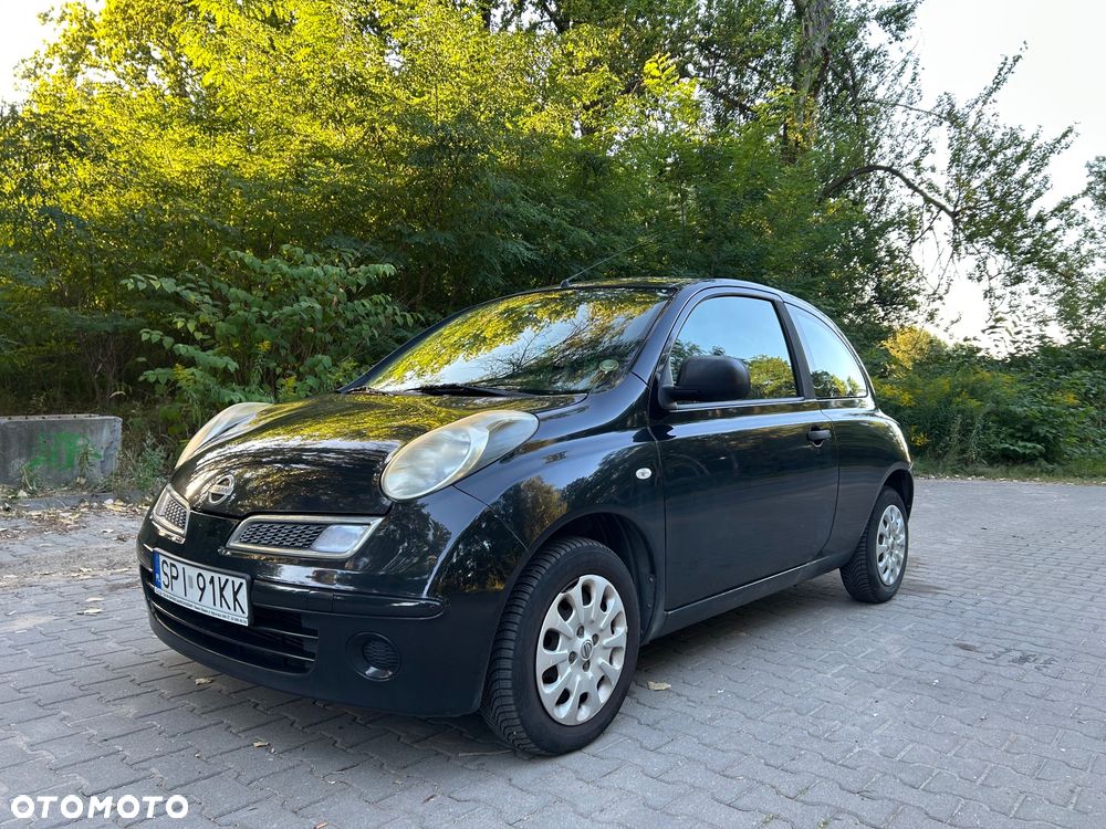 Nissan Micra 1.2 Visia AC/CD - 1