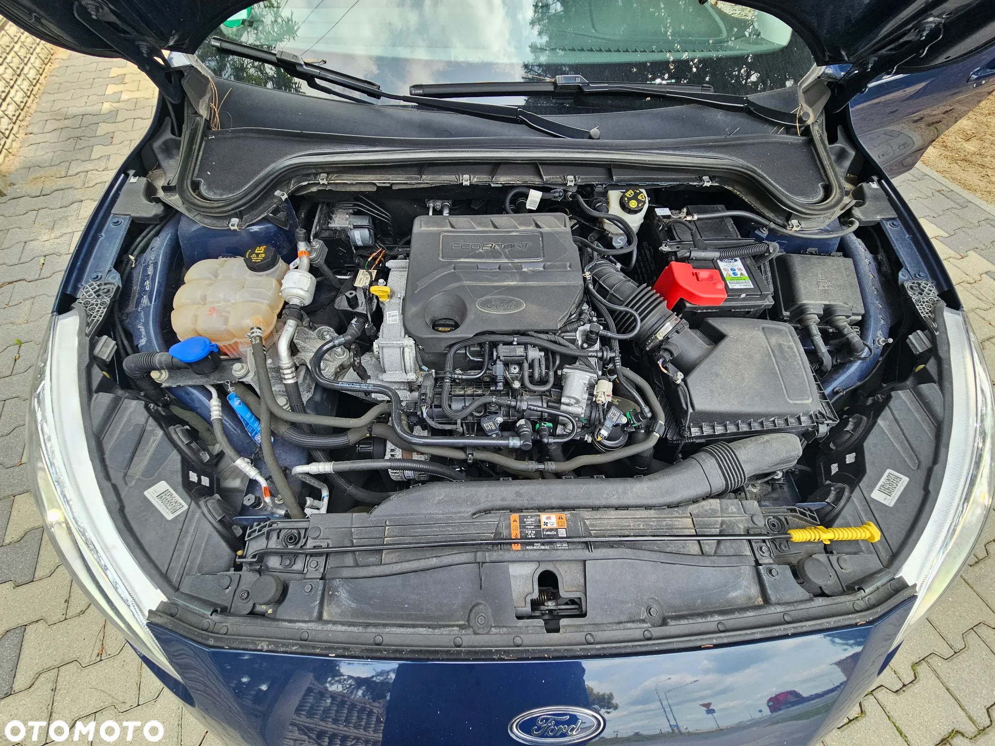 Ford Focus 1.0 EcoBoost Active Business - 18