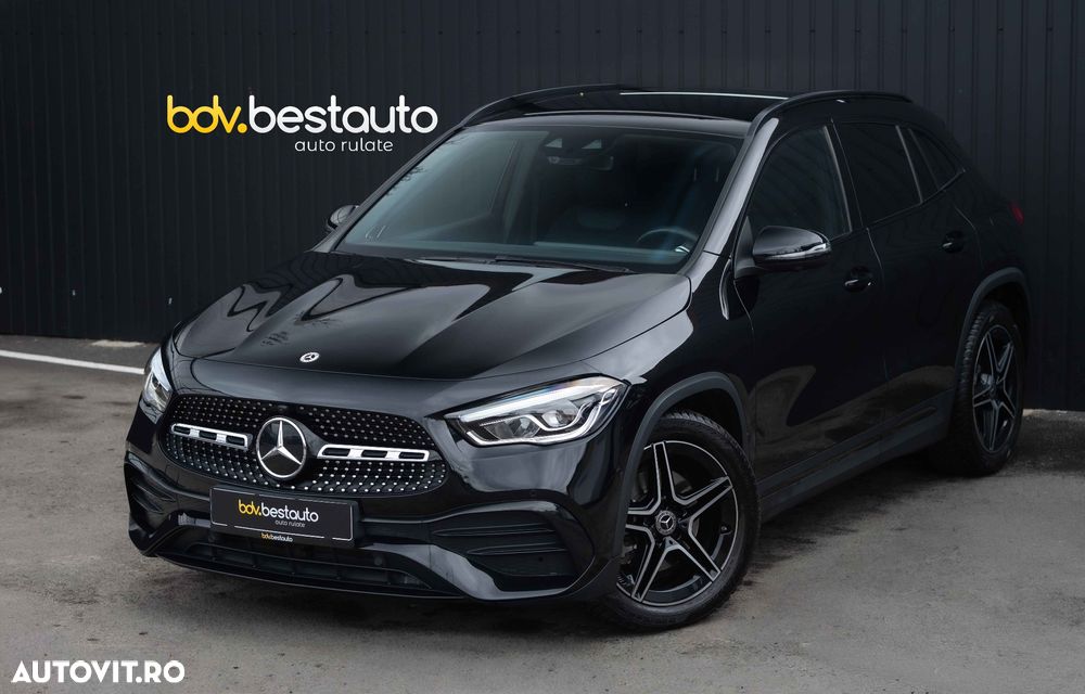 Mercedes-Benz GLA 220 d 4MATIC Aut. - 1