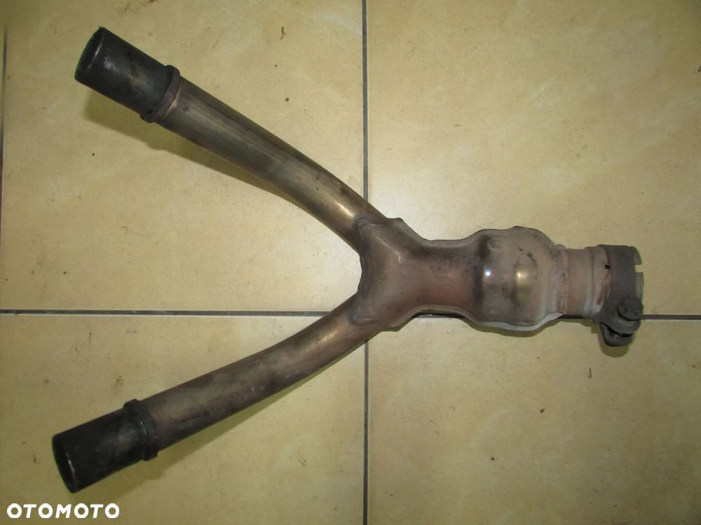 Honda Hornet CB900 SC48 02-07 dolot tłumików - 2