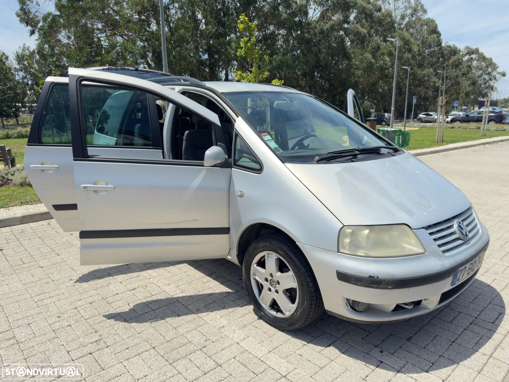 VW Sharan 1.9 TDI - 8