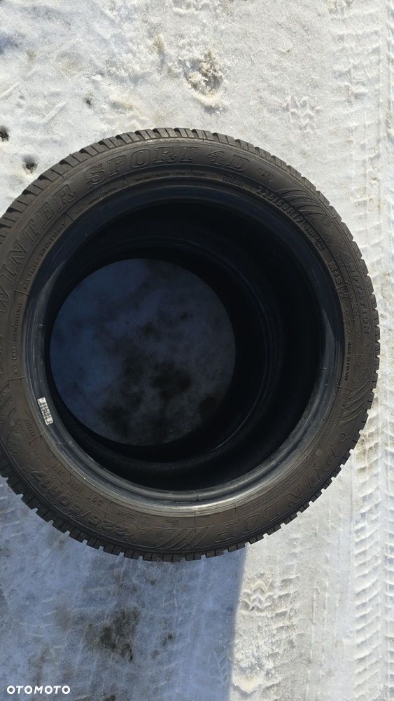 225/50R17 17 opony zimowe Dunlop. Idealne 2023r. Wysyłka montaż. - 5