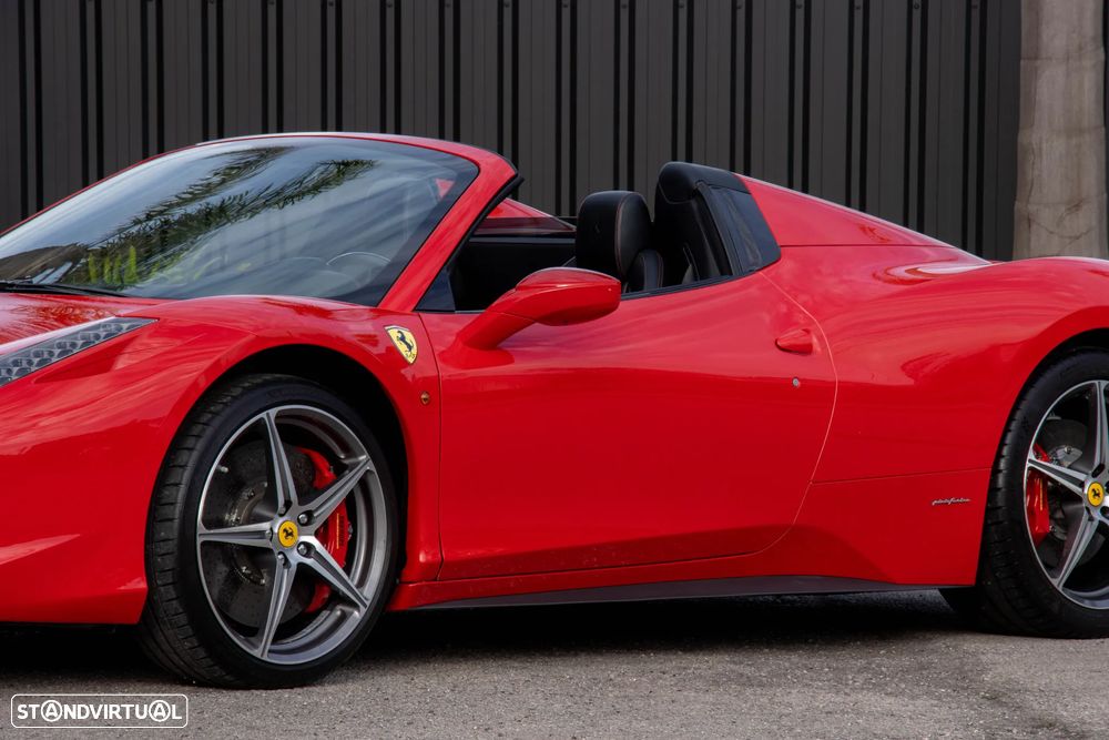 Ferrari 458 Spider - 4