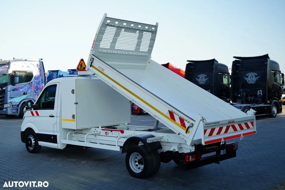 Volkswagen CRAFTER II / 2.0 BiTDI - 177 CP / BASCULATOR / DUBLU / MANUAL / IMPORTAT - 4