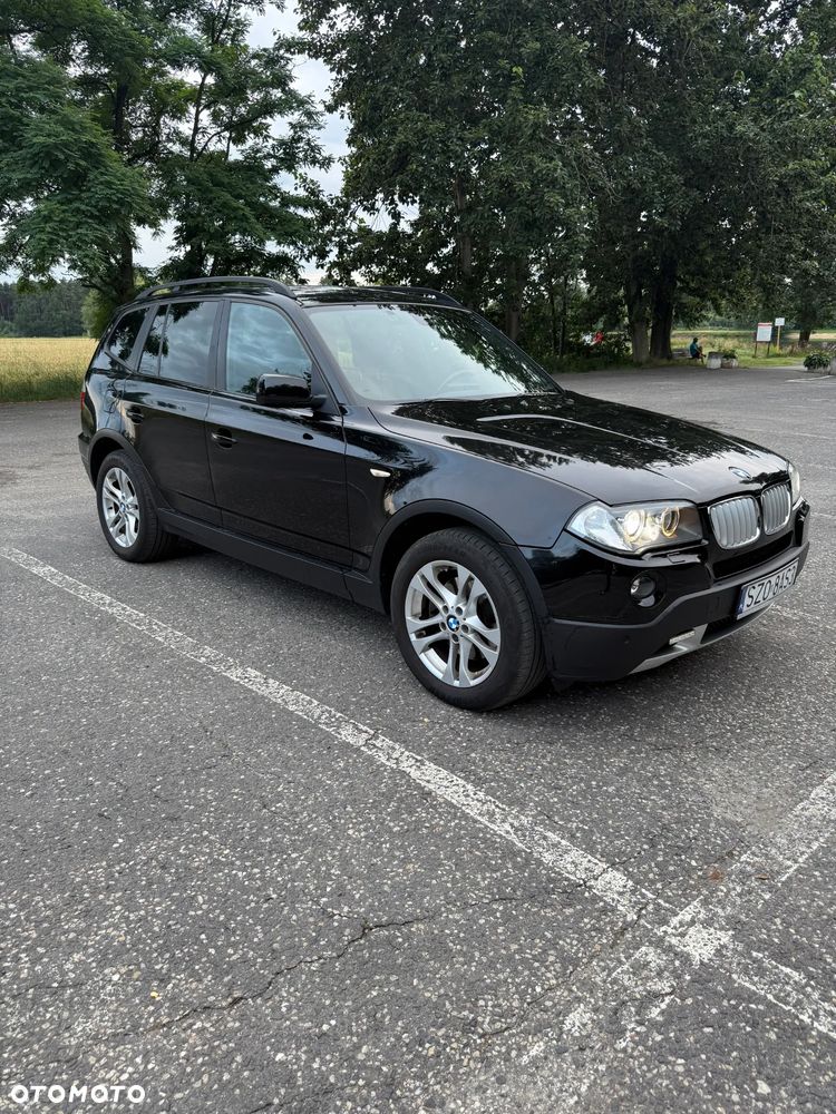 BMW X3 3.0sd - 2
