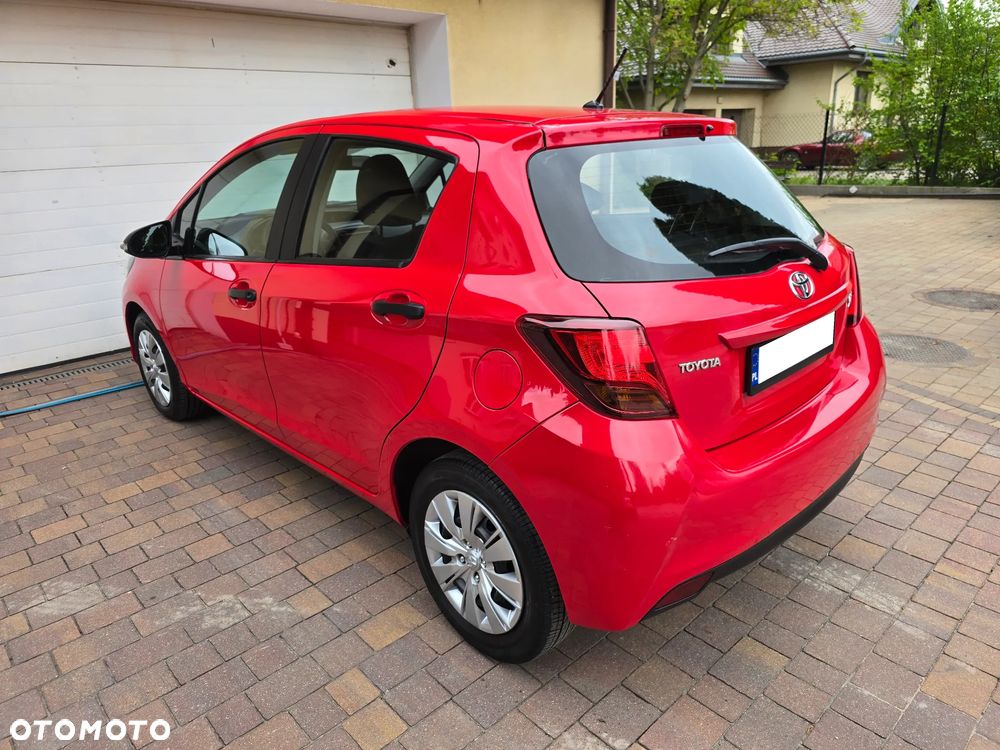 Toyota Yaris 1.0 VVT-i Comfort - 4