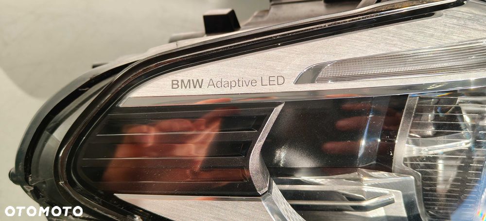 Lampa Przod Bmw 5 G30 G31 Full Led Adaptive 17-20r Europa - 8