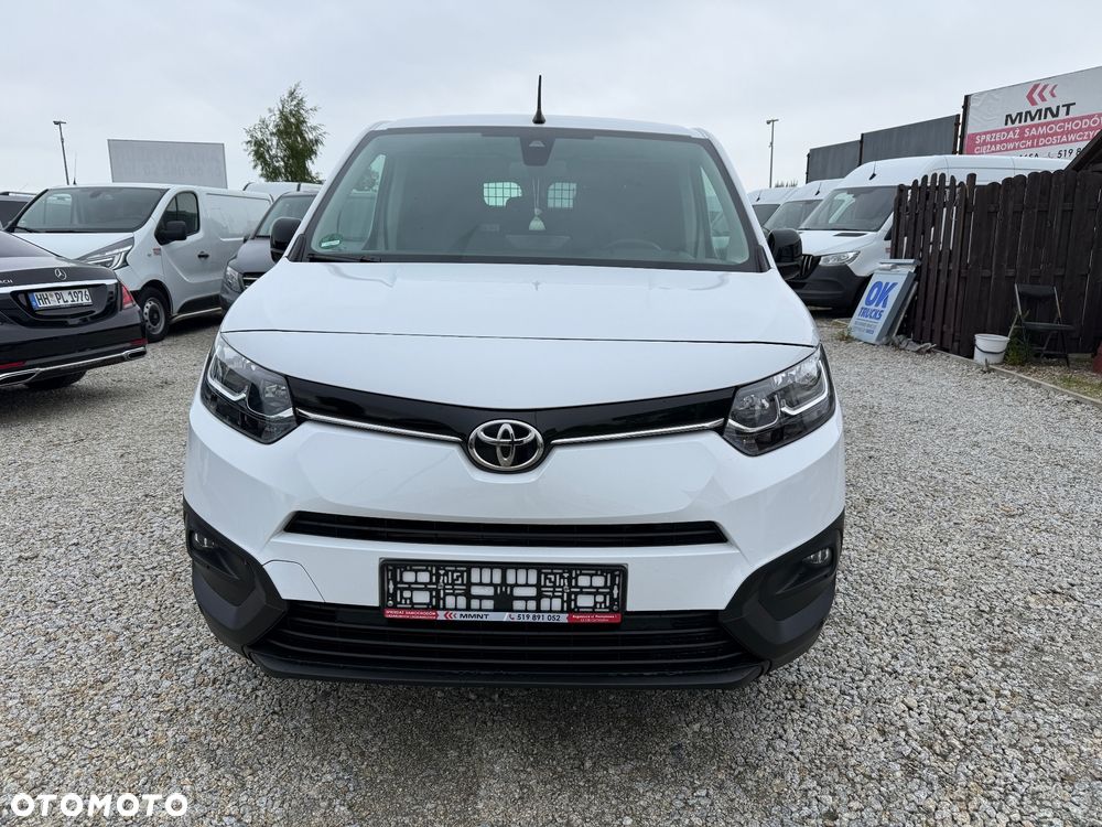 Toyota PROACE City/3 osobowa/klima/parktronik przód i tył/tempomat/czujnik zmierzchu i deszczu/ regał - 2