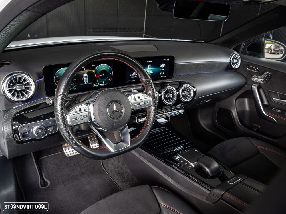 Mercedes-Benz A 220 d AMG Line Aut. - 8