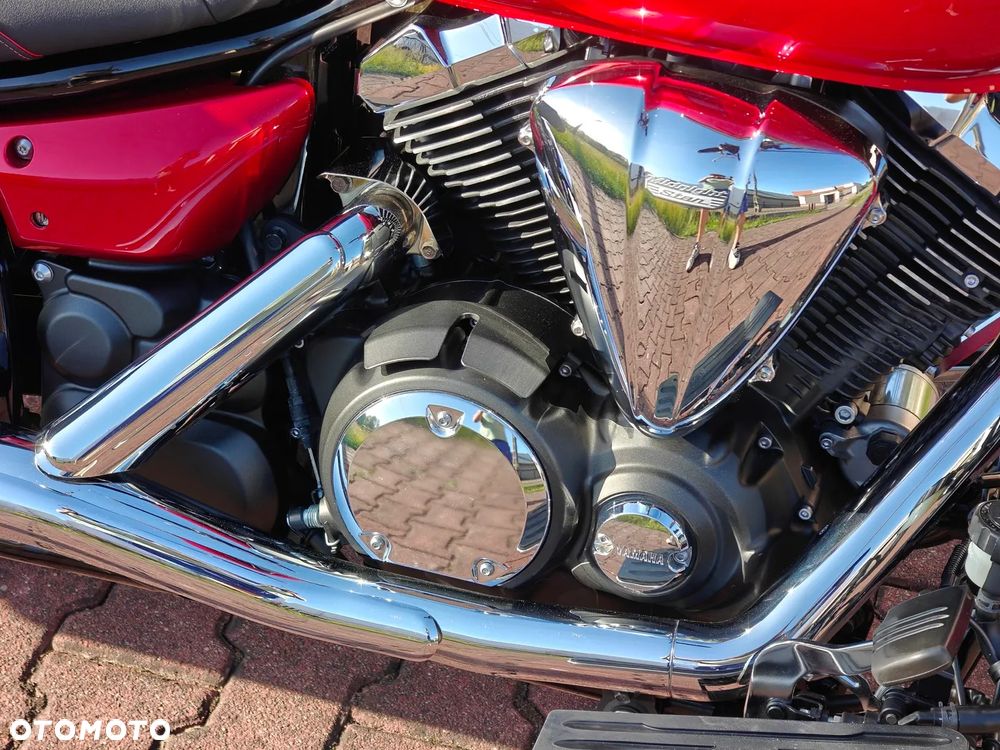 Yamaha XVS - 9