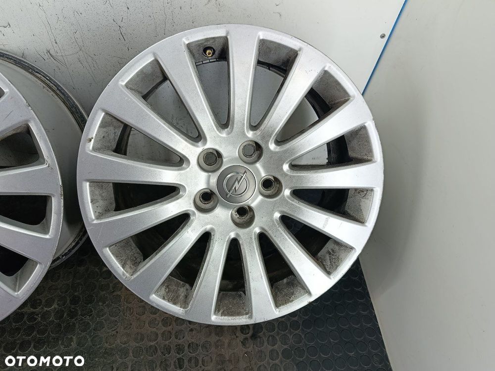 FELGI ALUMINIOWE KOMPLET 18 OPEL INSIGNIA A 18X8JH2ET42 - 8