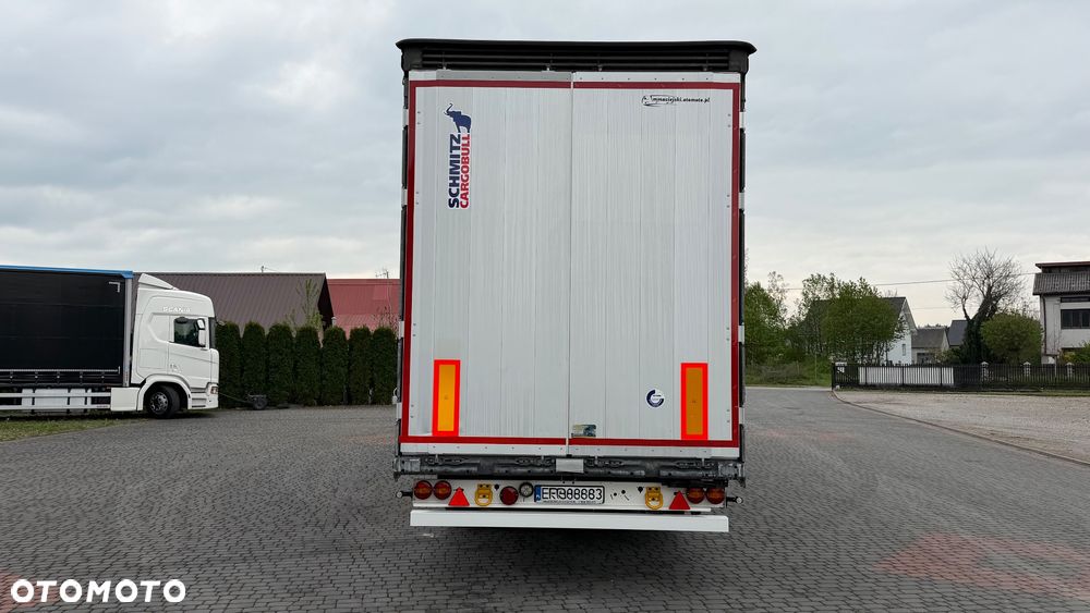 Schmitz Cargobull FIRANKA*STANDARD*PALECIARA*OŚ PODNOSZONA - 6