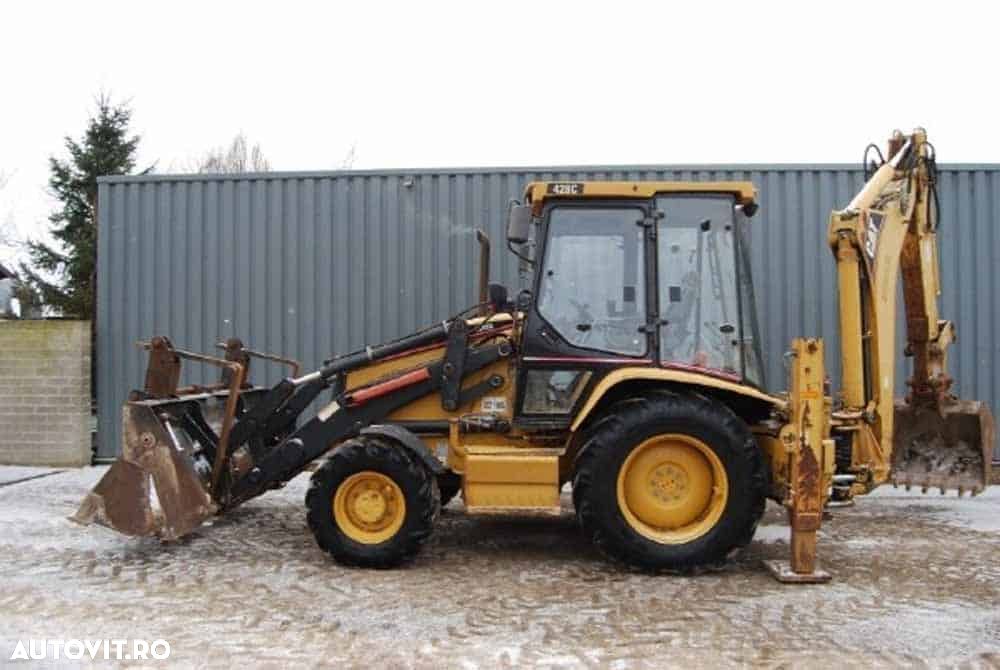 Piese de schimb caterpillar 428c , 428d - 1