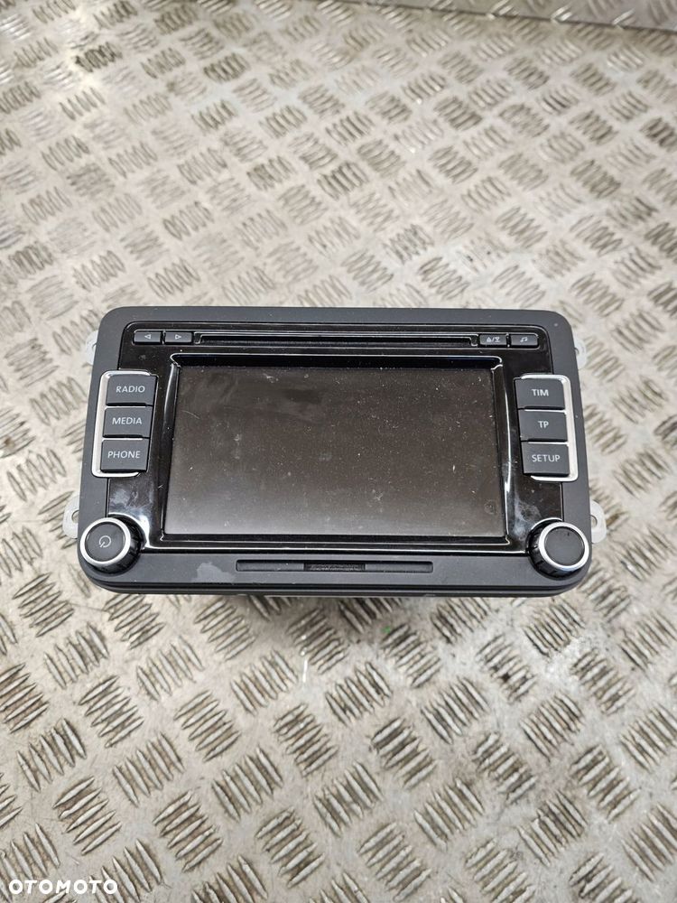 radioodtwarzacz radio vw golf vi passta b7 3c8035195f - 1