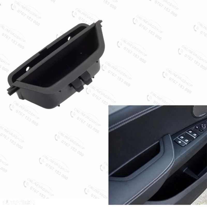 Set 4 manere interior Bmw X3 F25 X4 F26 culoare negru - 5