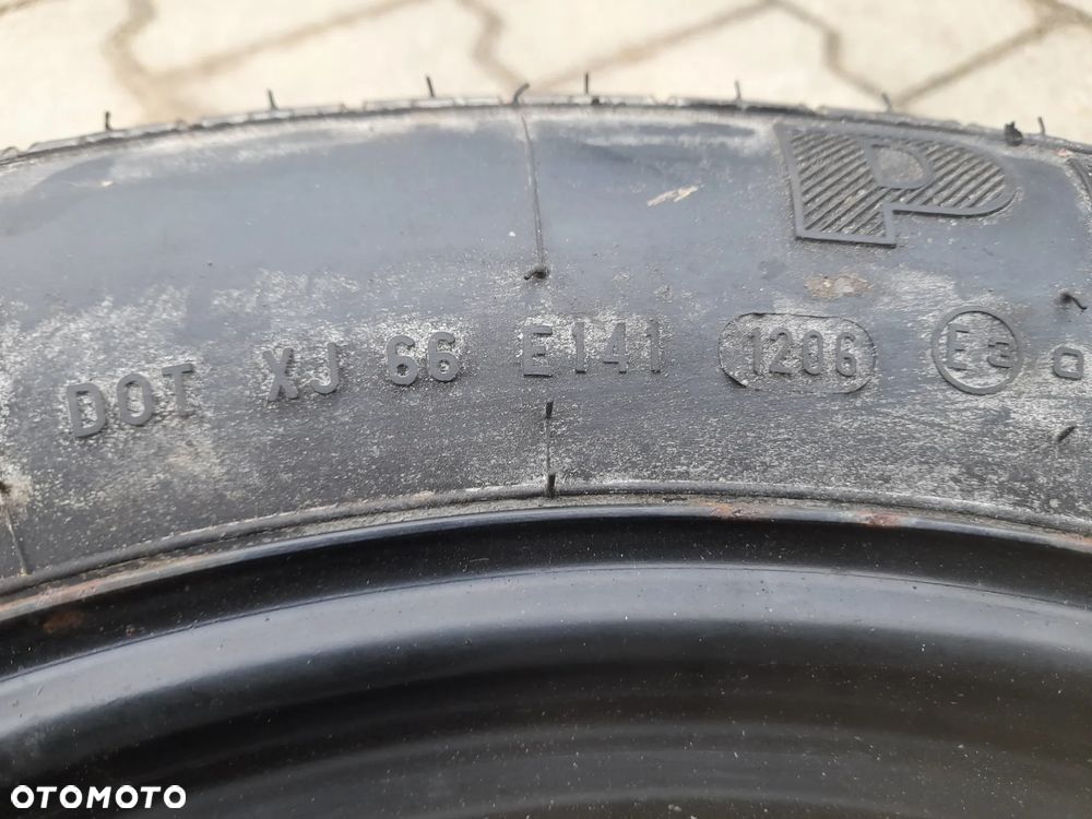Koło dojazdowe Mercedes Audi 17" A2194000002 Pirelli - 5