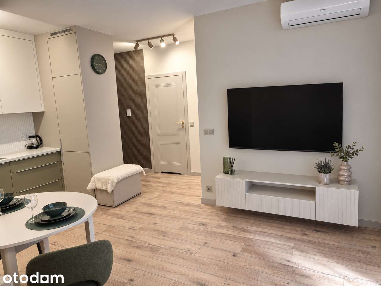 Nowe mieszkanie  w ścisłym centrum Łodzi ul. Hasa 10A – pierwszy najem