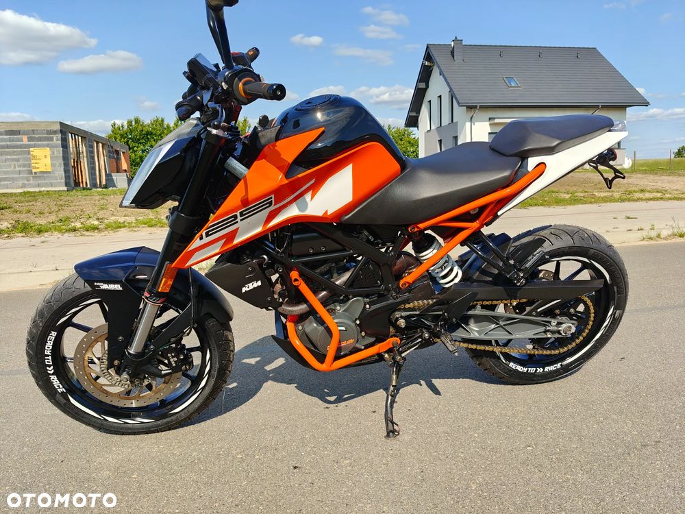 KTM Duke - 4