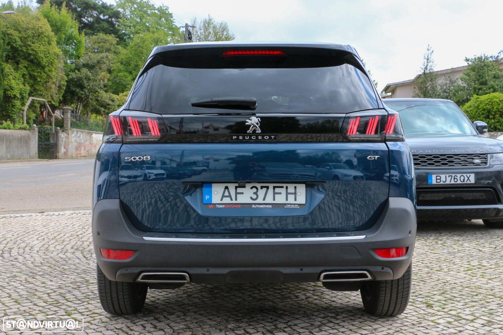 Peugeot 5008 1.5 BlueHDi GT Pack EAT8 - 11