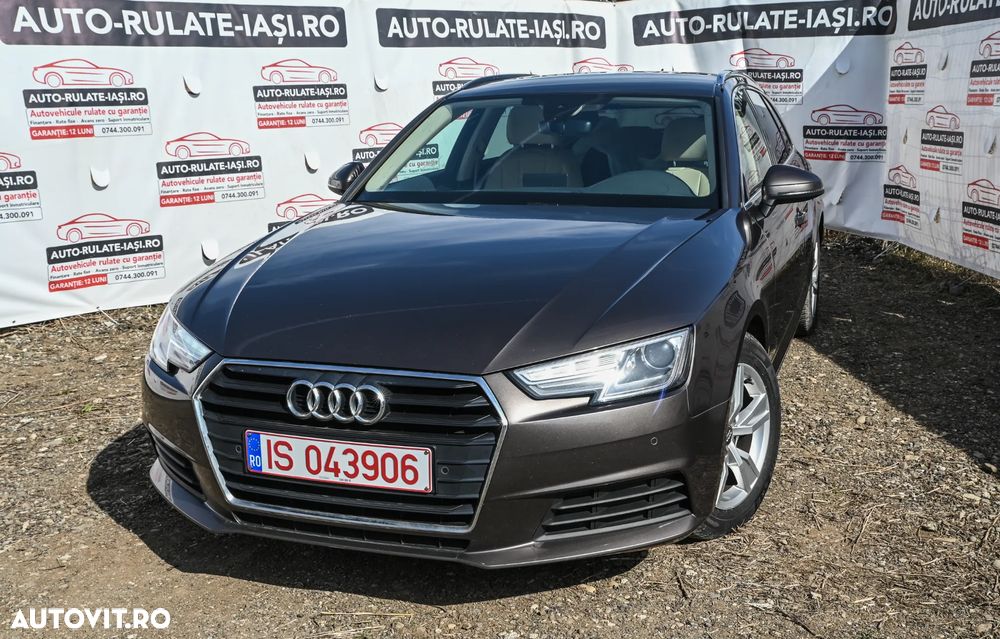 Audi A4 2.0 TDI ultra S tronic Design - 1