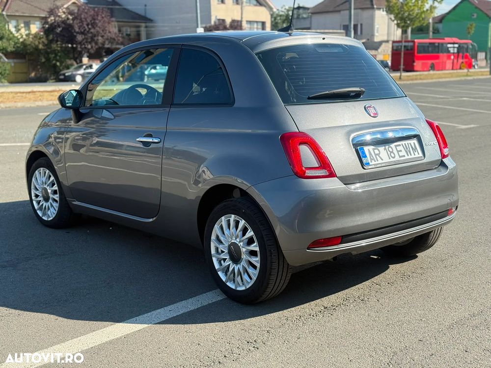 Fiat 500 1.0 GSE Hybrid Collezione 1957 - 4