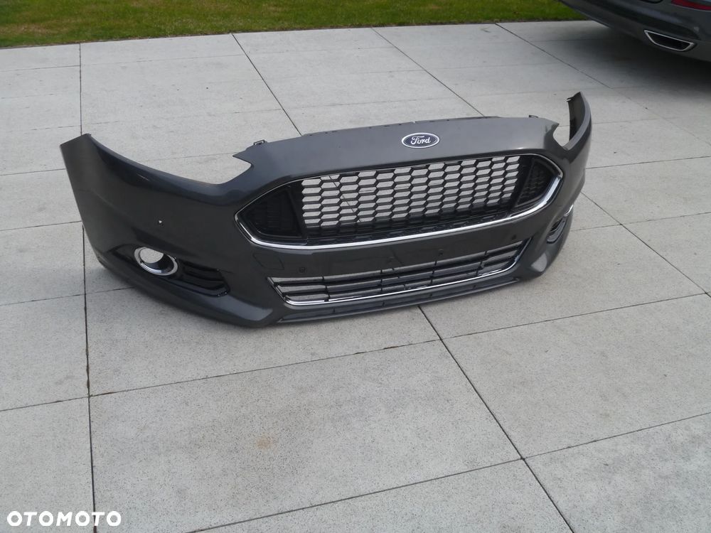 FORD MONDEO MK5 ZDERZAK PRZEDNI ATRAPA KRATKI ORYGINAŁ ŁADNY - 10
