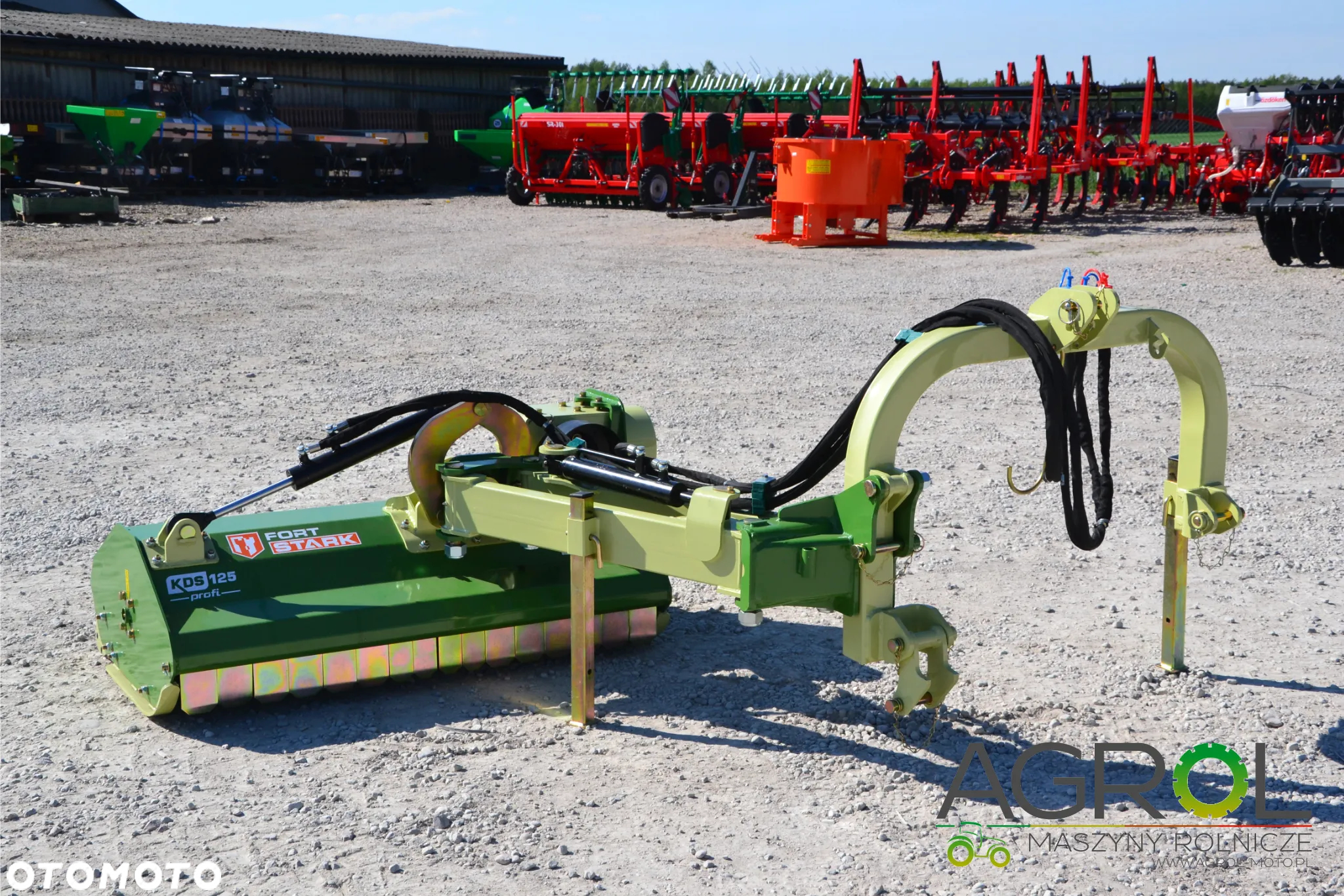 Kosiarka bijakowa MULCZER STARK KS KM KDX KDS KDL profi 135cm - 290 cm - 17