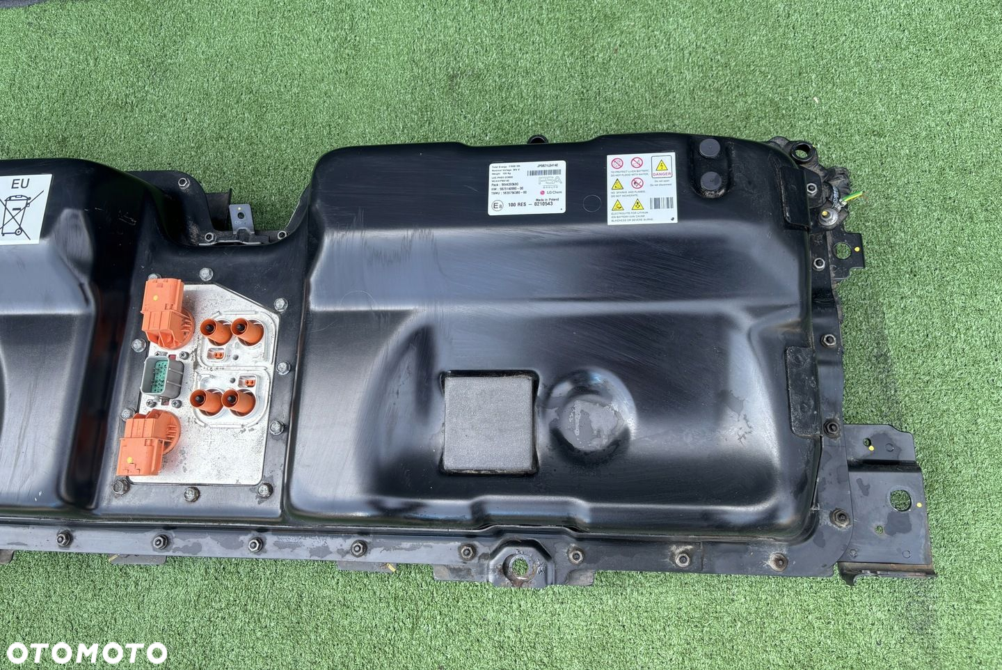 PEUGEOT 508 II KOMBI HYBRYDA BATERIA AKUMULATOR - 2