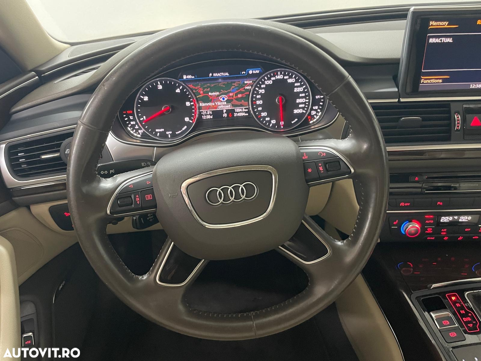 Audi A6 2.0 TDI Ultra S tronic - 12