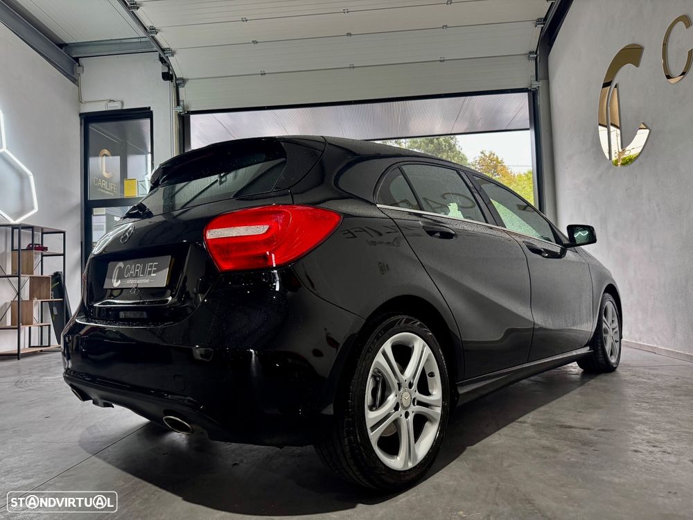 Mercedes-Benz A 180 CDI (BlueEFFICIENCY) Urban - 5