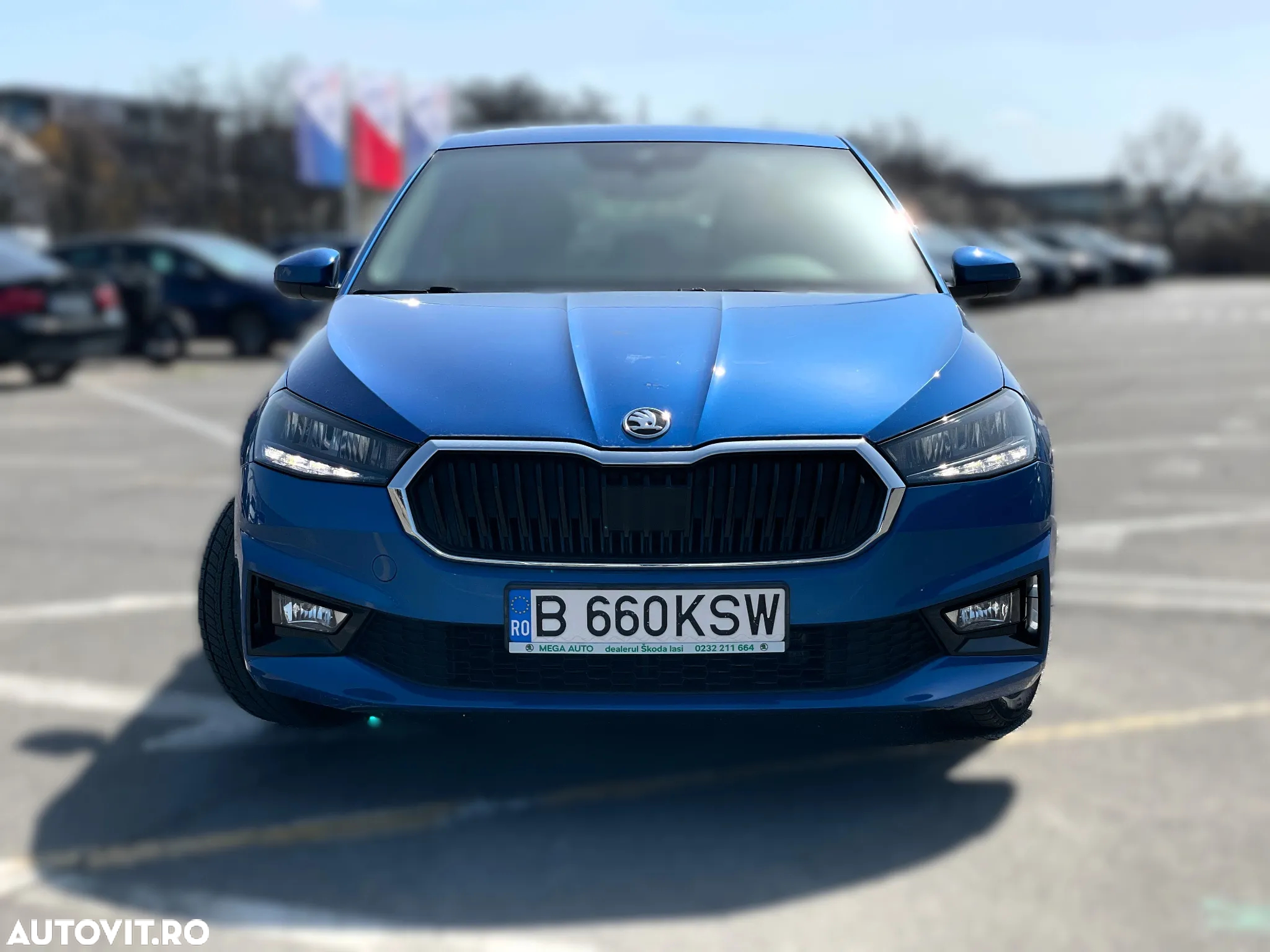 Skoda Fabia 1.0 MPI 80 CP Ambition - 3